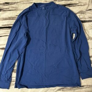 American Eagle Outfitters Royal Blue Long Sleeve Tee